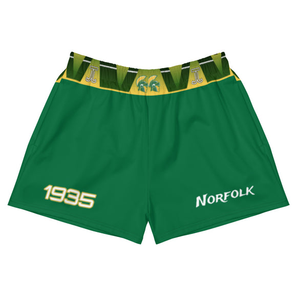 Norfolk State x Jaja Women's Shorts (Green)