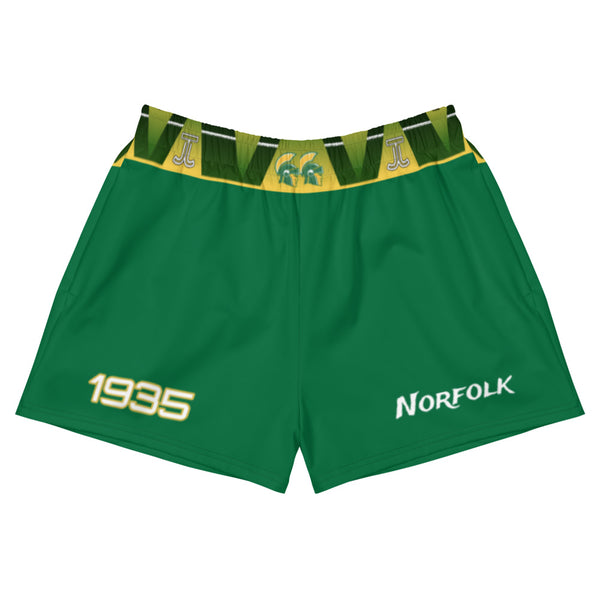 Norfolk State x Jaja Women's Shorts (Green)