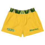Norfolk State x Jaja Women's Shorts (Yellow)