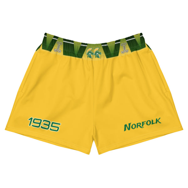 Norfolk State x Jaja Women's Shorts (Yellow)