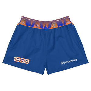 Savannah State x Jaja Women's Shorts (Blue)