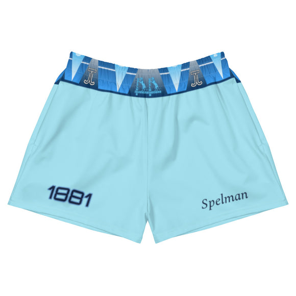 Spelman x Jaja Women's Shorts (Light Blue)
