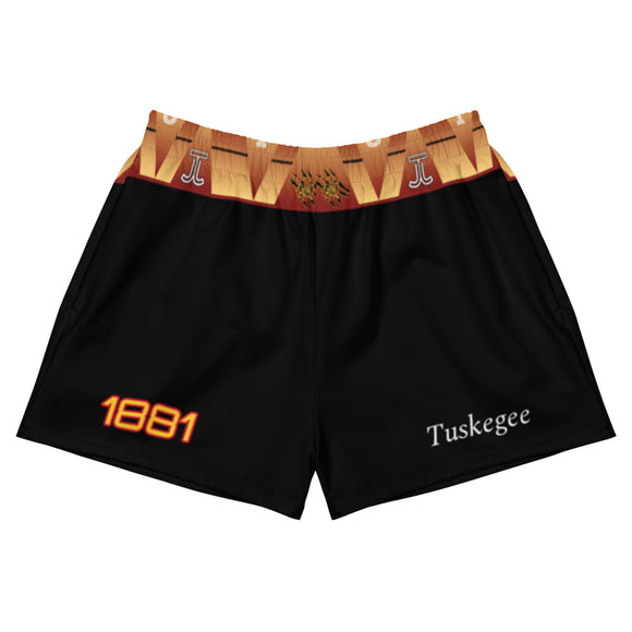 Tuskegee x Jaja Women's Shorts (Black)