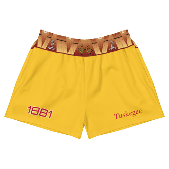Tuskegee x Jaja Women's Shorts (Yellow)
