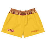 Tuskegee x Jaja Women's Shorts (Yellow)