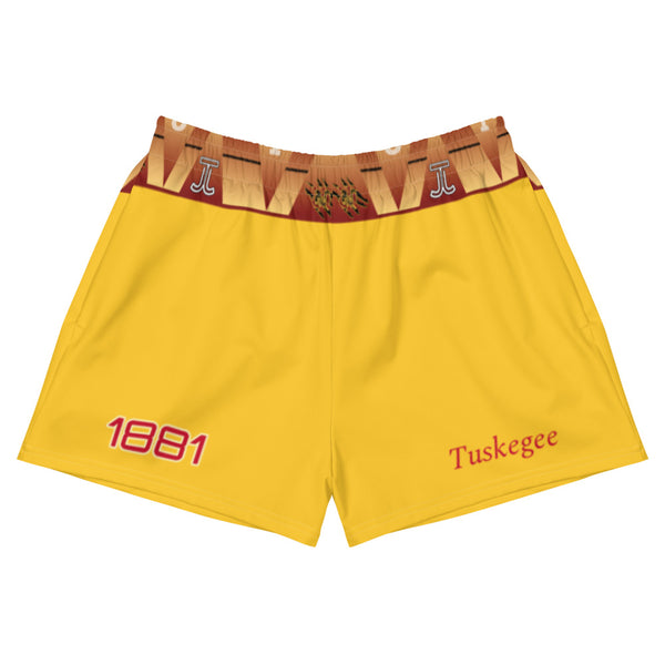 Tuskegee x Jaja Women's Shorts (Yellow)