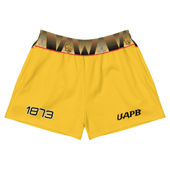 UAPB x Jaja Women's Shorts (Yellow)
