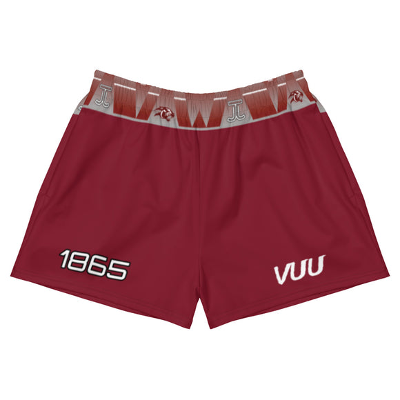 Virginia Union x Jaja Women's Shorts (Maroon)