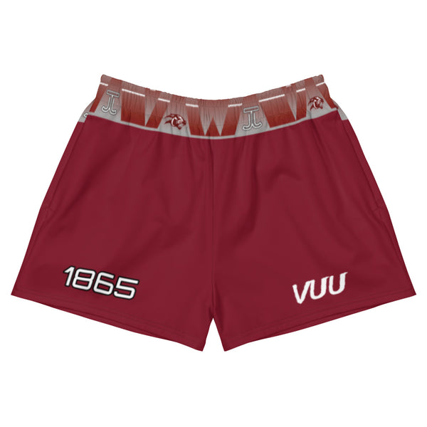 Virginia Union x Jaja Women's Shorts (Maroon)