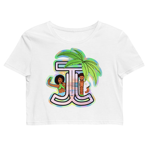 Palm Tree Crop SS