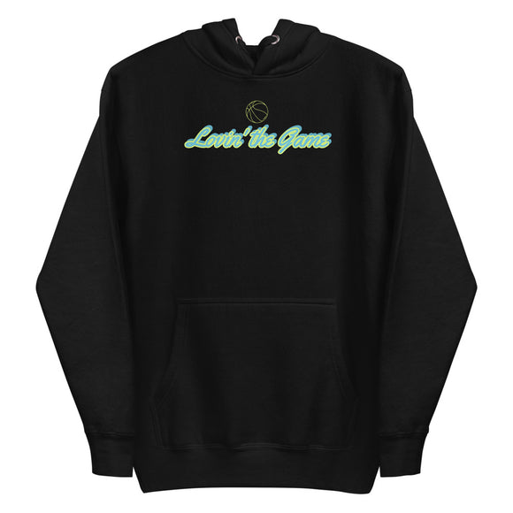 Lovin the Game Hoodie