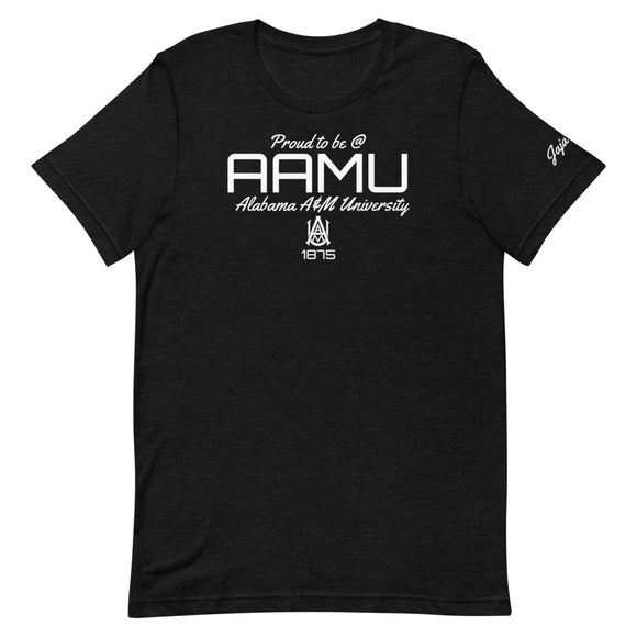 Proud 2B @ Alabama A&M SS