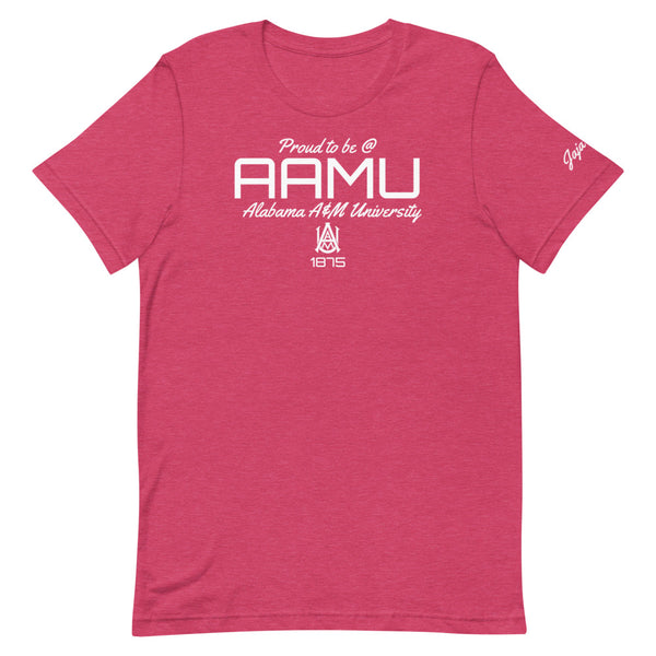 Proud 2B @ Alabama A&M SS