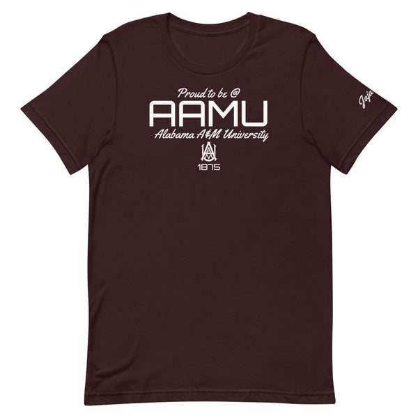 Proud 2B @ Alabama A&M SS