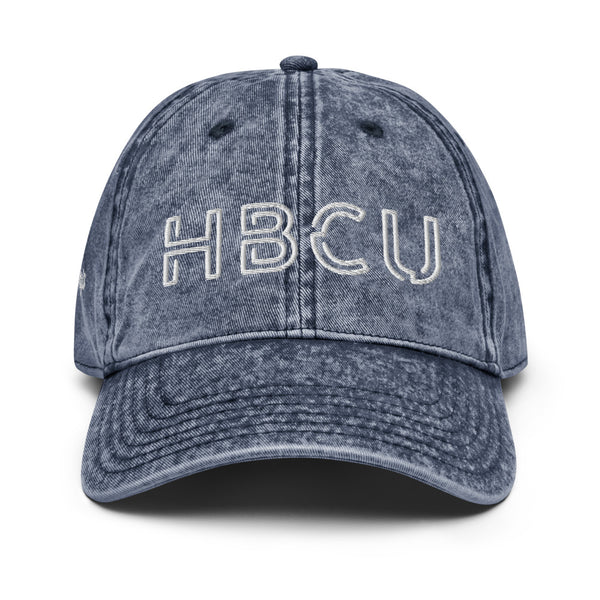 Vintage HBCU Dad Hat
